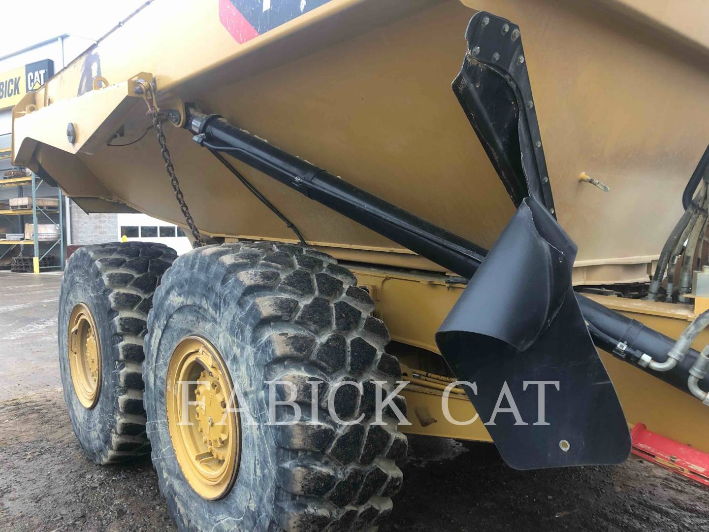 2016 Caterpillar 735C Articulated Truck