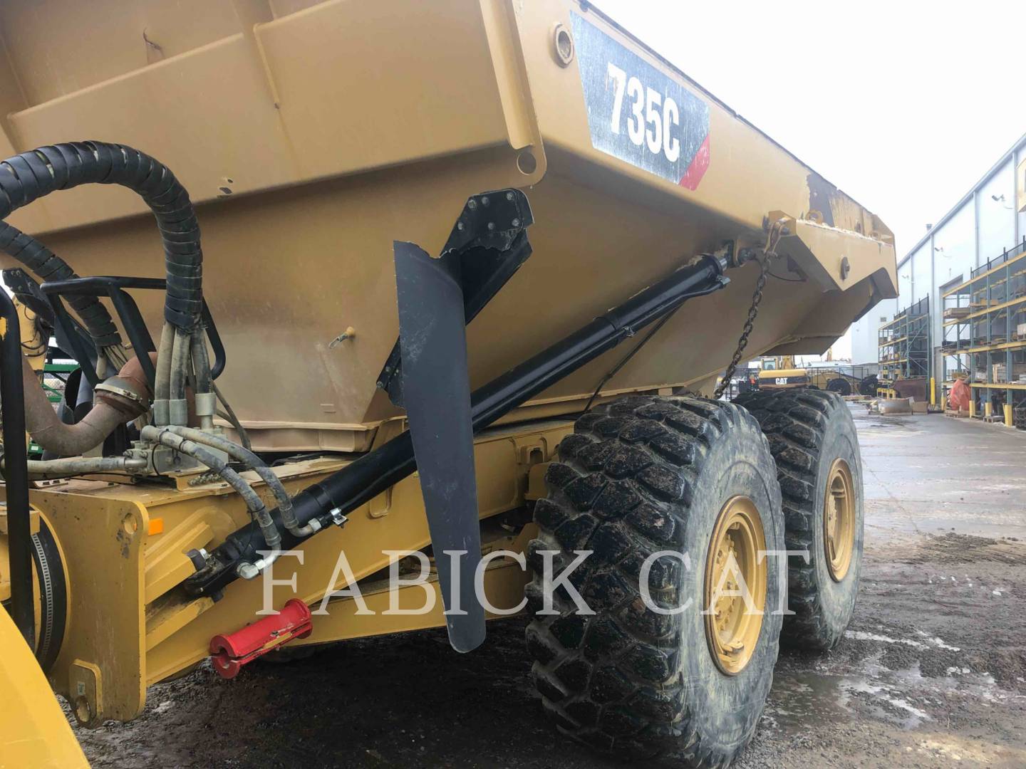 2016 Caterpillar 735C Articulated Truck