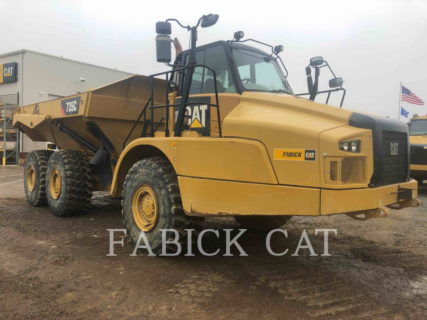 2016 Caterpillar 735C Articulated Truck