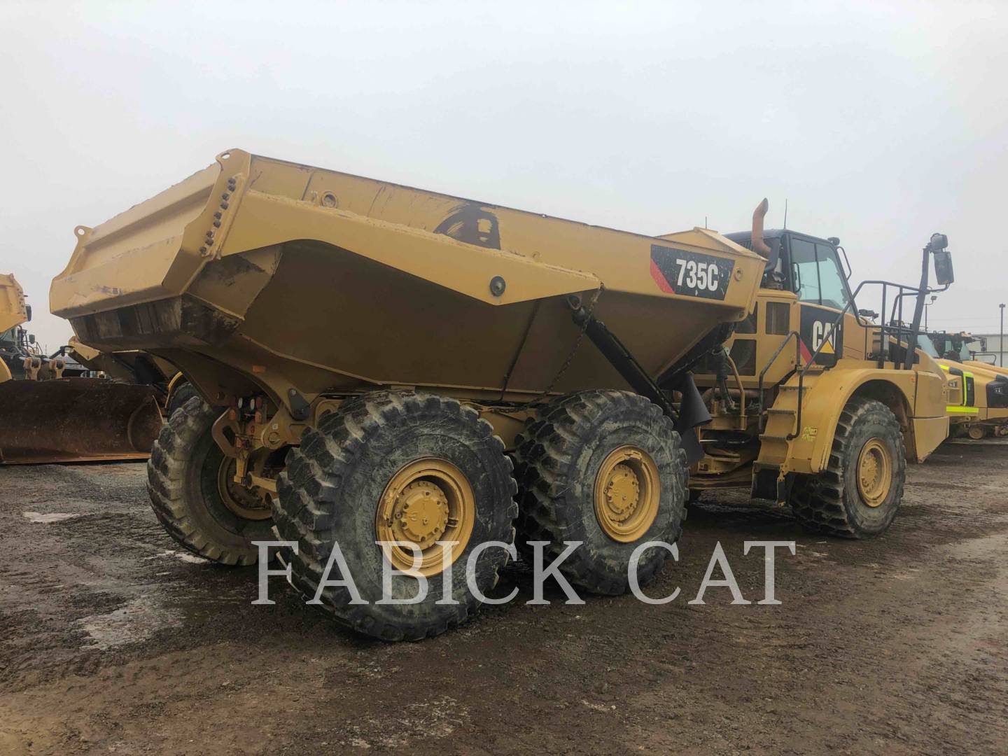 2016 Caterpillar 735C Articulated Truck