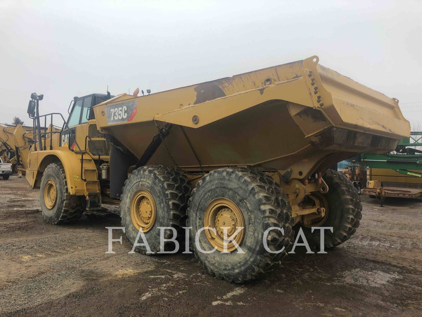 2016 Caterpillar 735C Articulated Truck