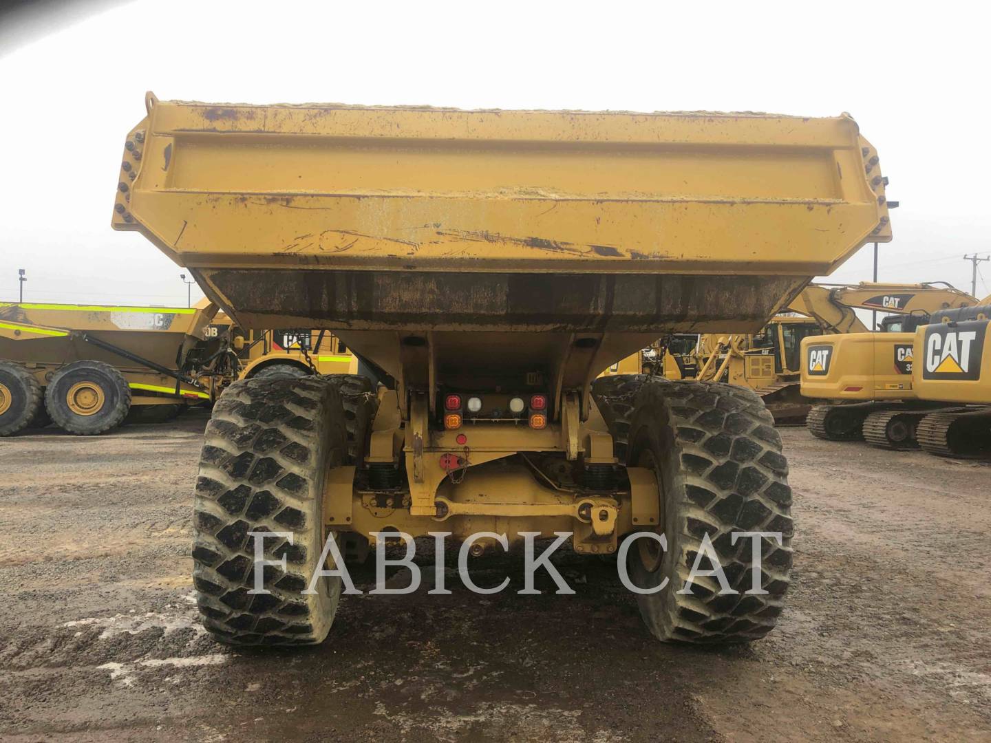 2016 Caterpillar 735C Articulated Truck