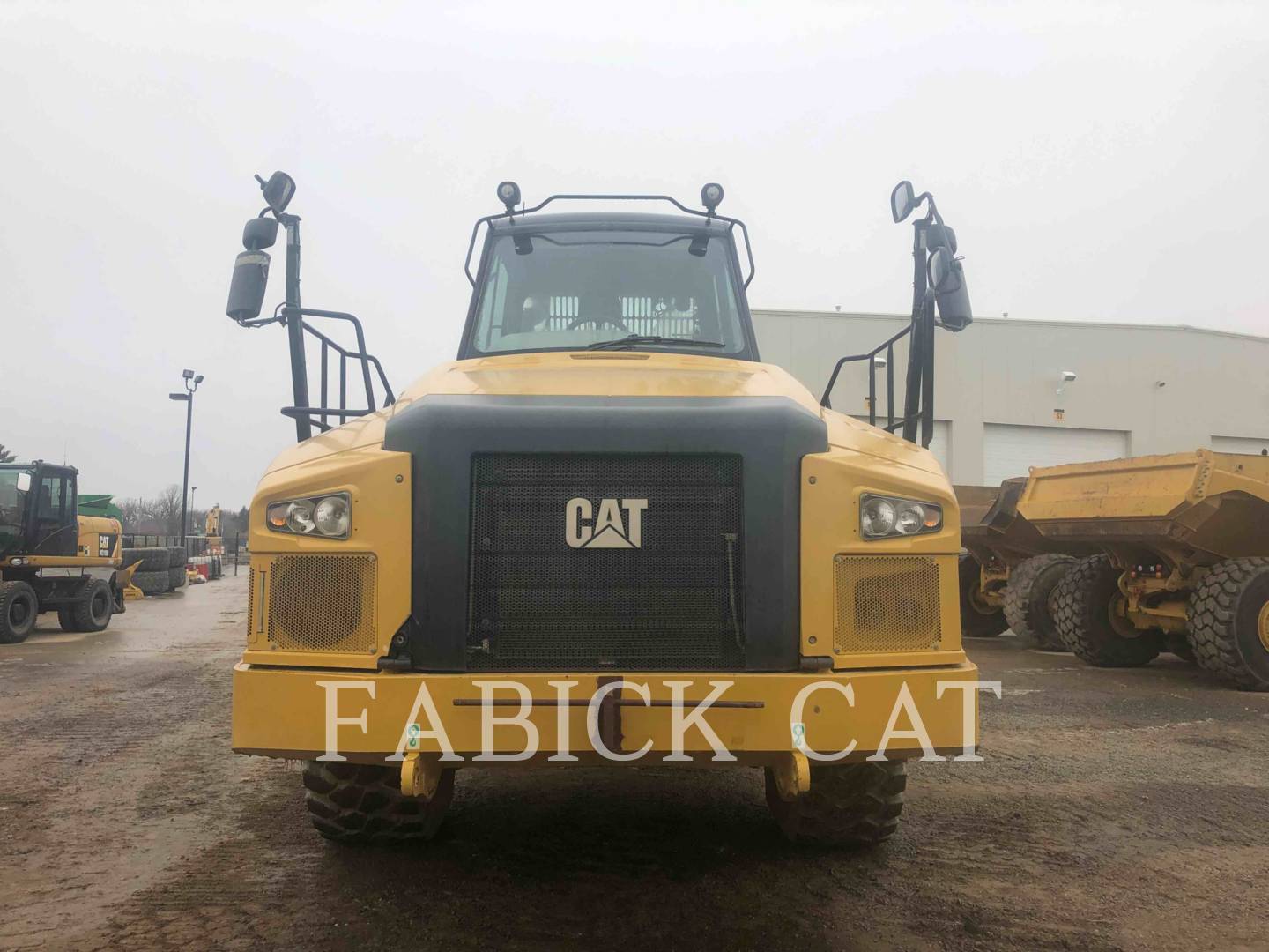 2016 Caterpillar 735C Articulated Truck