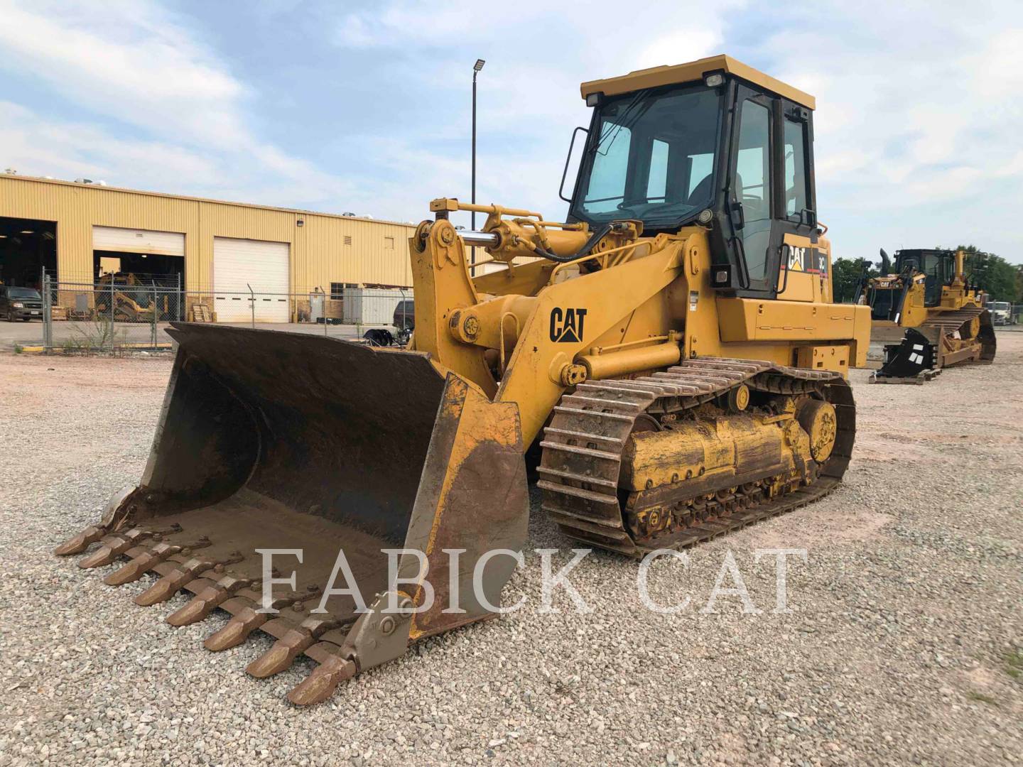 2006 Caterpillar 963C Compact Track Loader