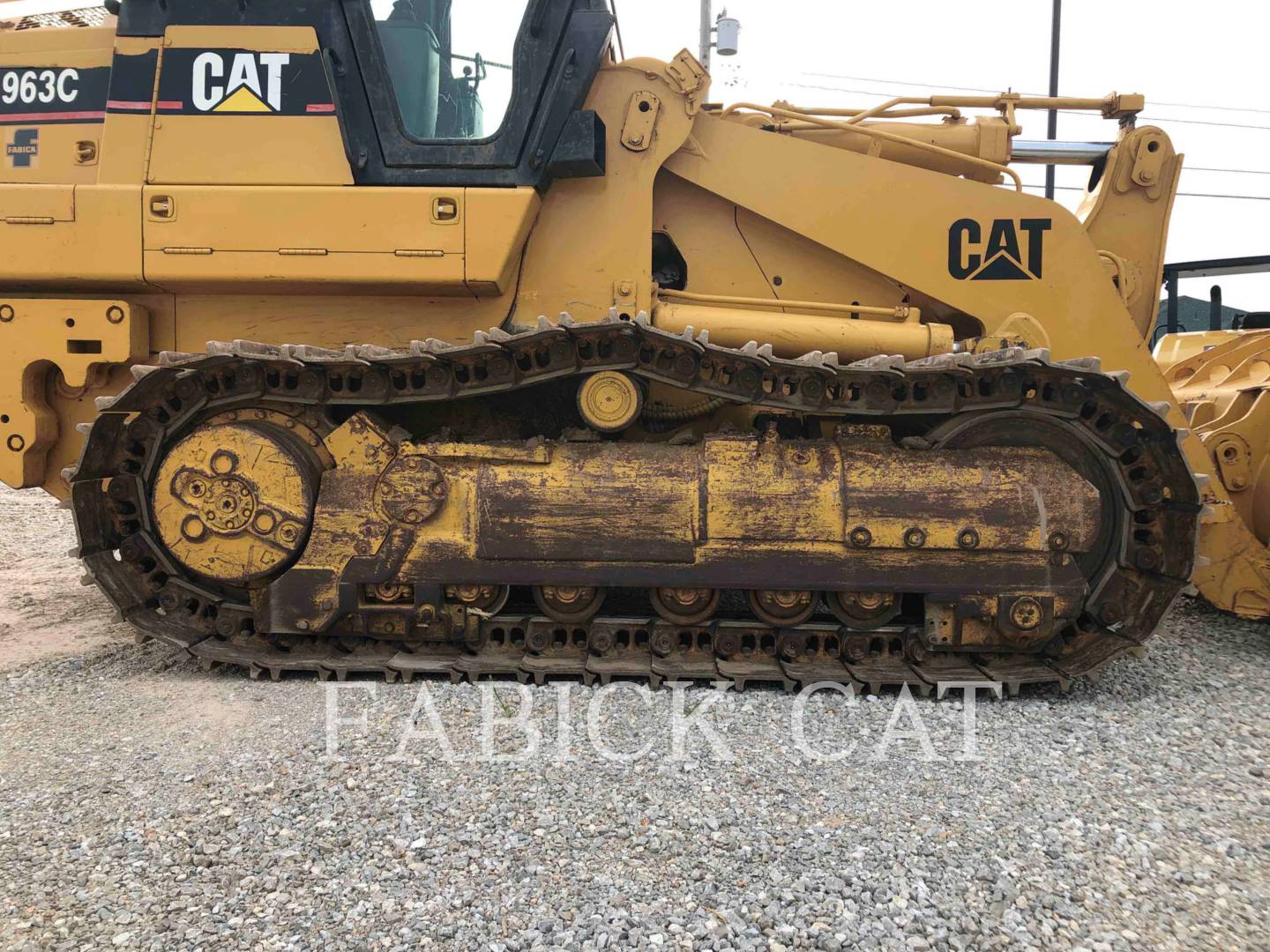 2006 Caterpillar 963C Compact Track Loader