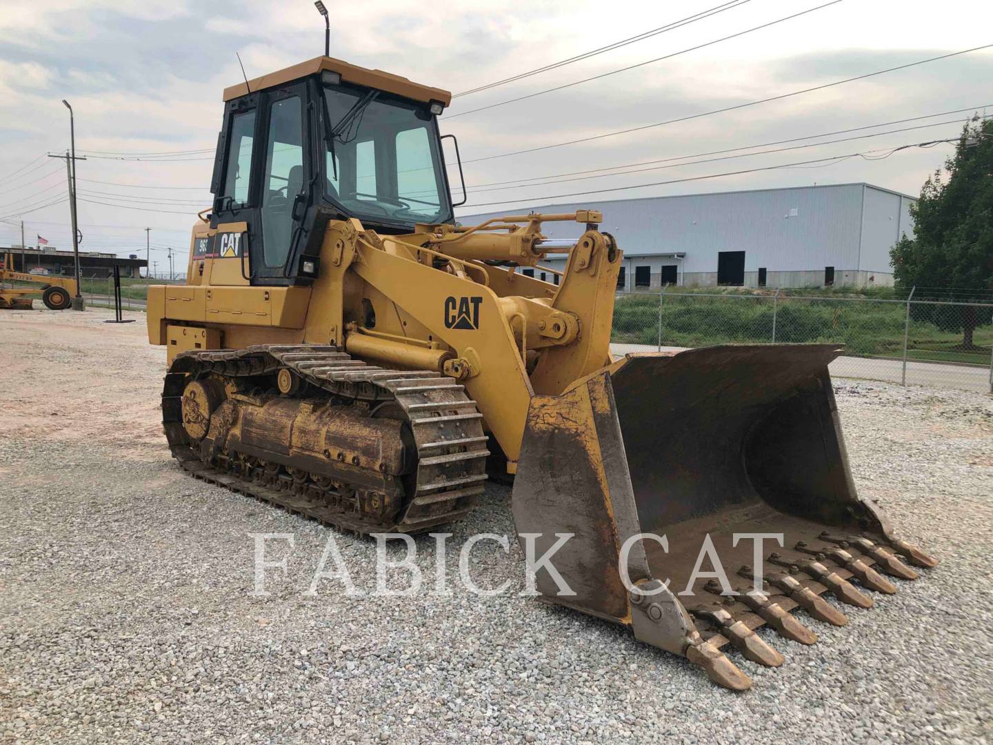 2006 Caterpillar 963C Compact Track Loader