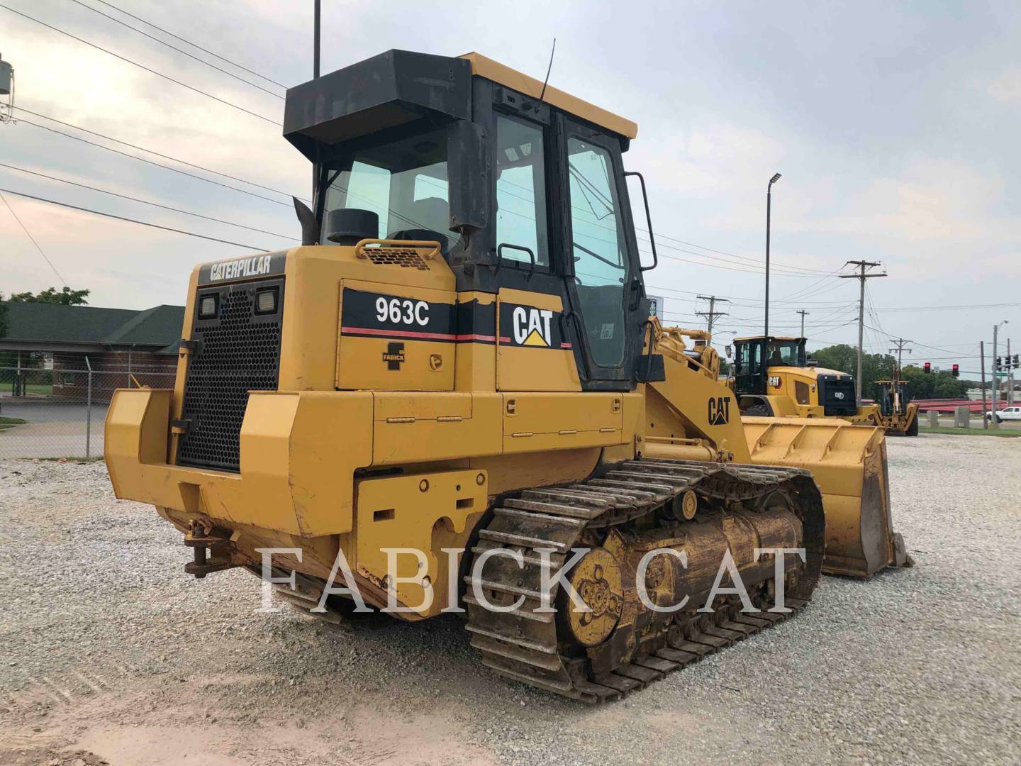 2006 Caterpillar 963C Compact Track Loader