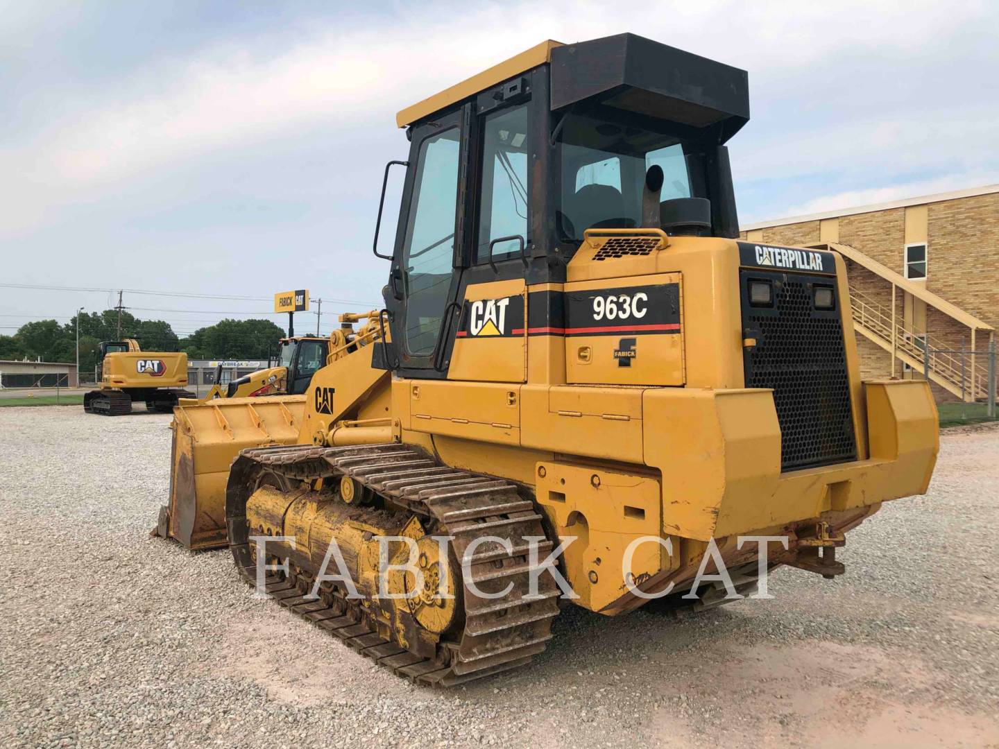 2006 Caterpillar 963C Compact Track Loader