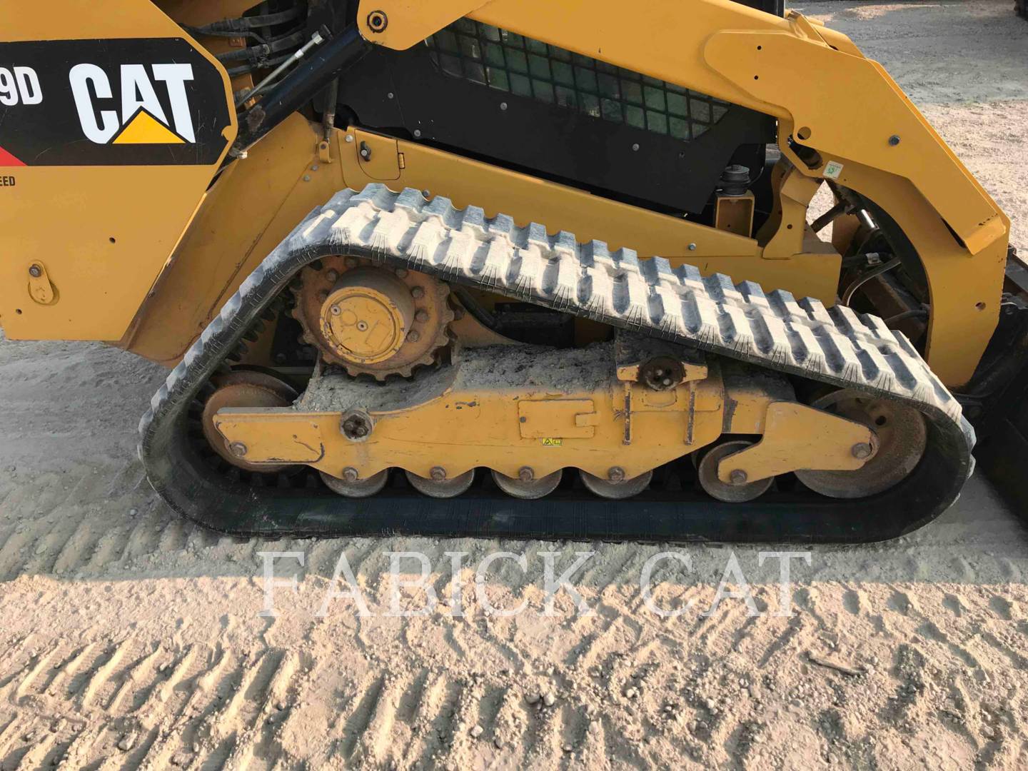 2017 Caterpillar 289D C3H2 Compact Track Loader