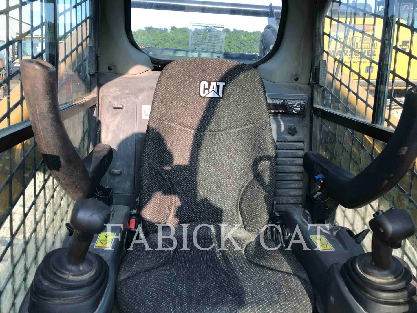 2017 Caterpillar 289D C3H2 Compact Track Loader