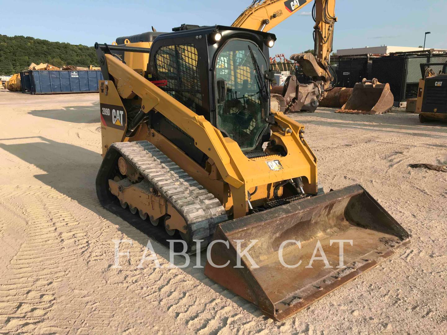 2017 Caterpillar 289D C3H2 Compact Track Loader