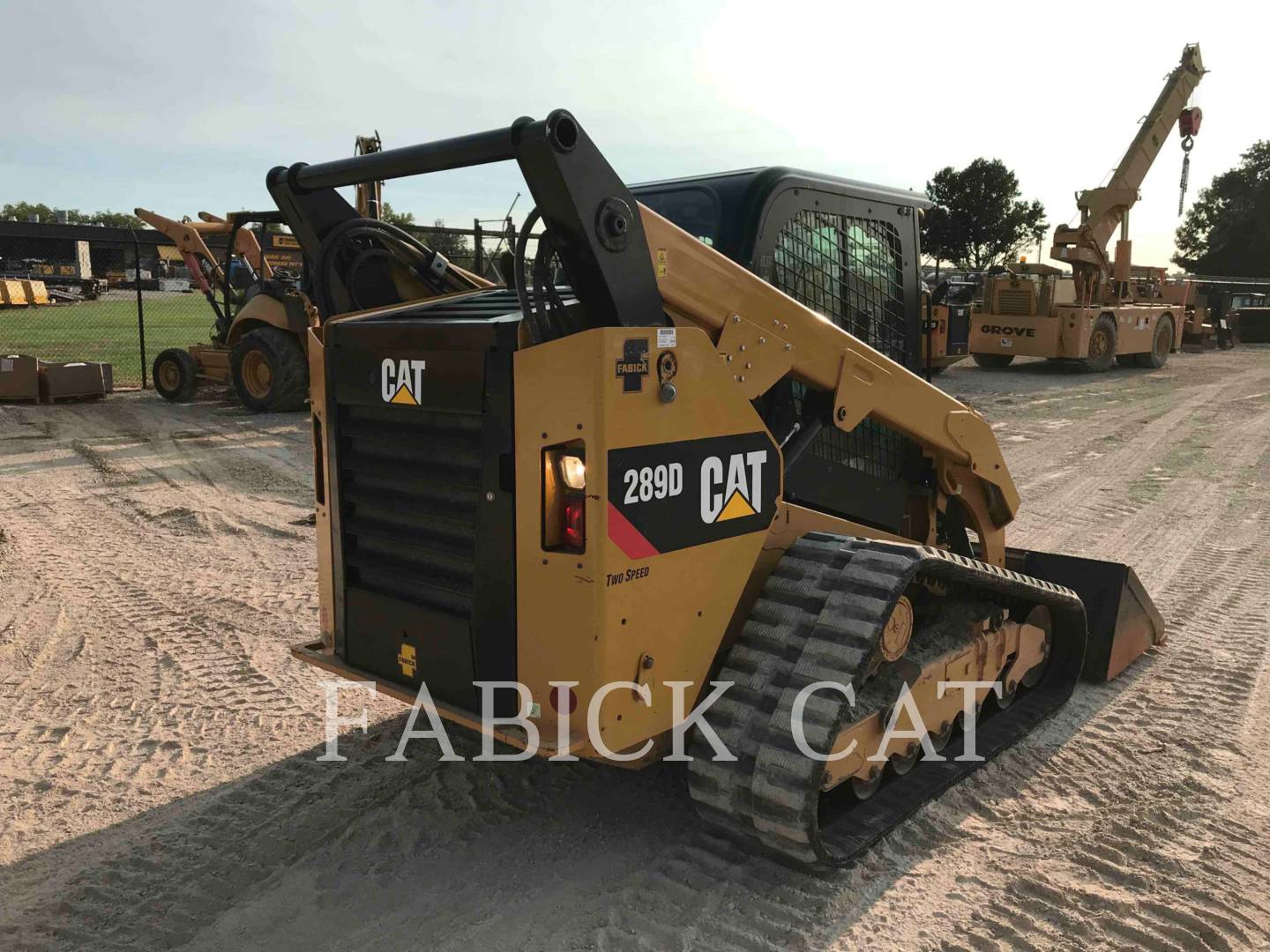 2017 Caterpillar 289D C3H2 Compact Track Loader