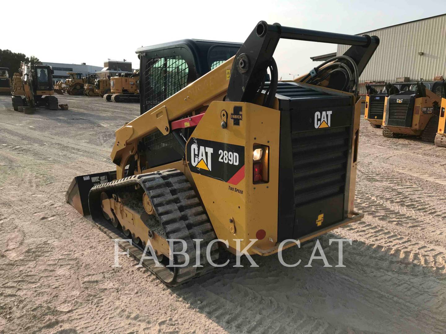 2017 Caterpillar 289D C3H2 Compact Track Loader