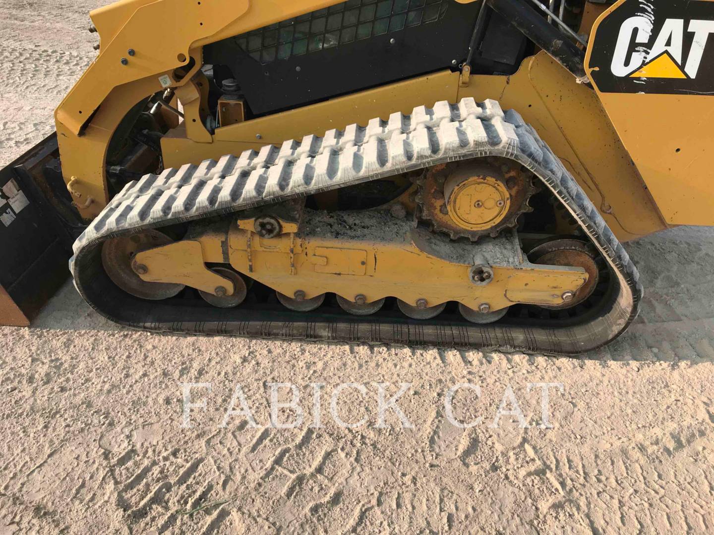 2017 Caterpillar 289D C3H2 Compact Track Loader