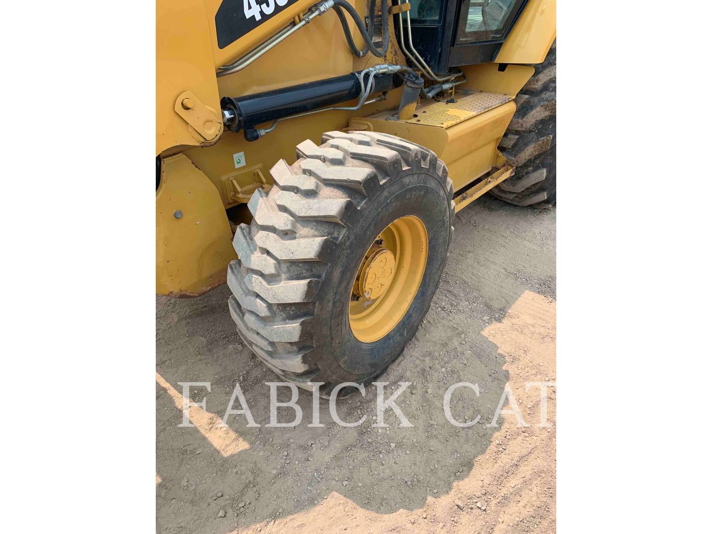 2008 Caterpillar 450E Tractor Loader Backhoe