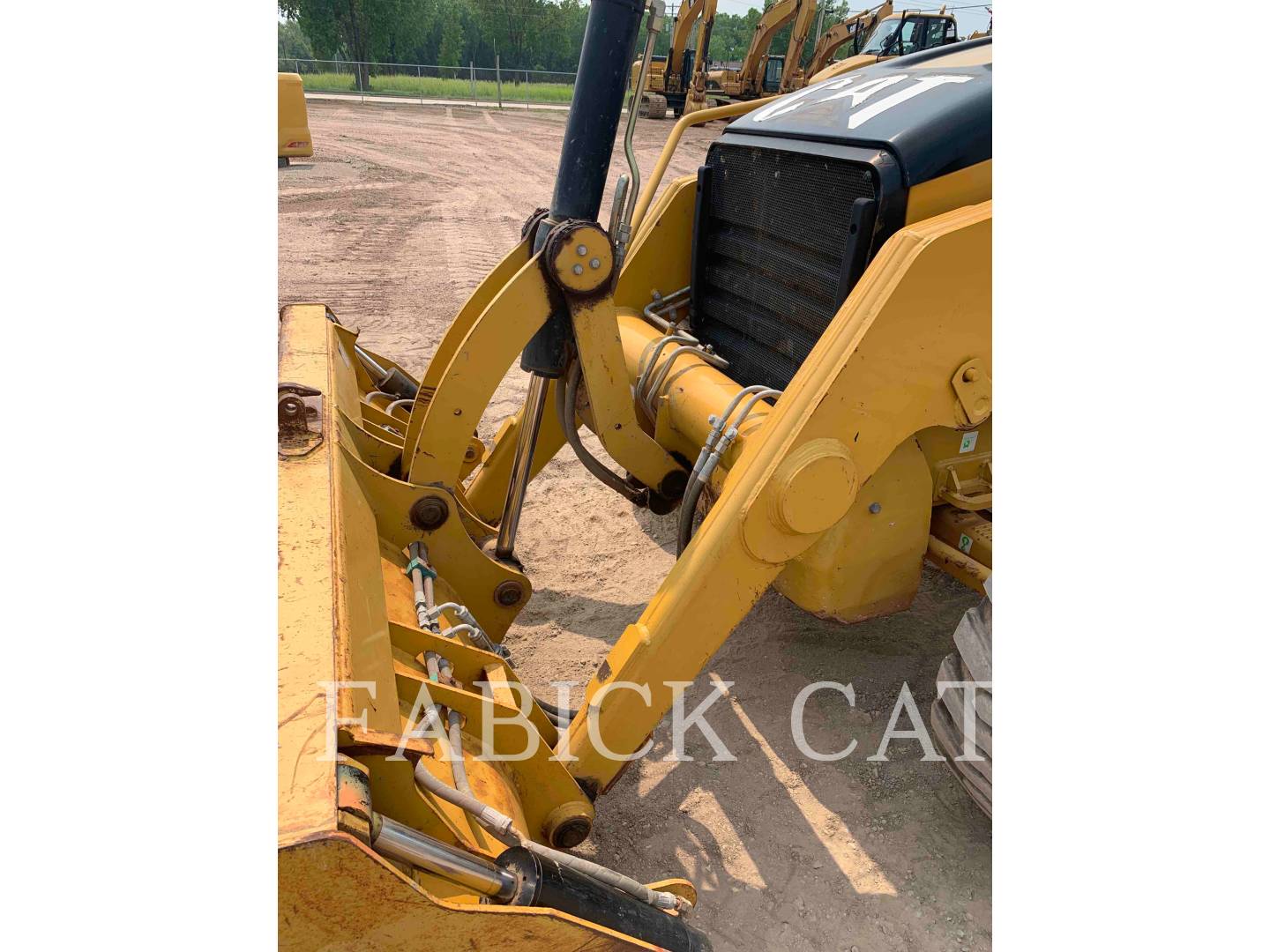 2008 Caterpillar 450E Tractor Loader Backhoe