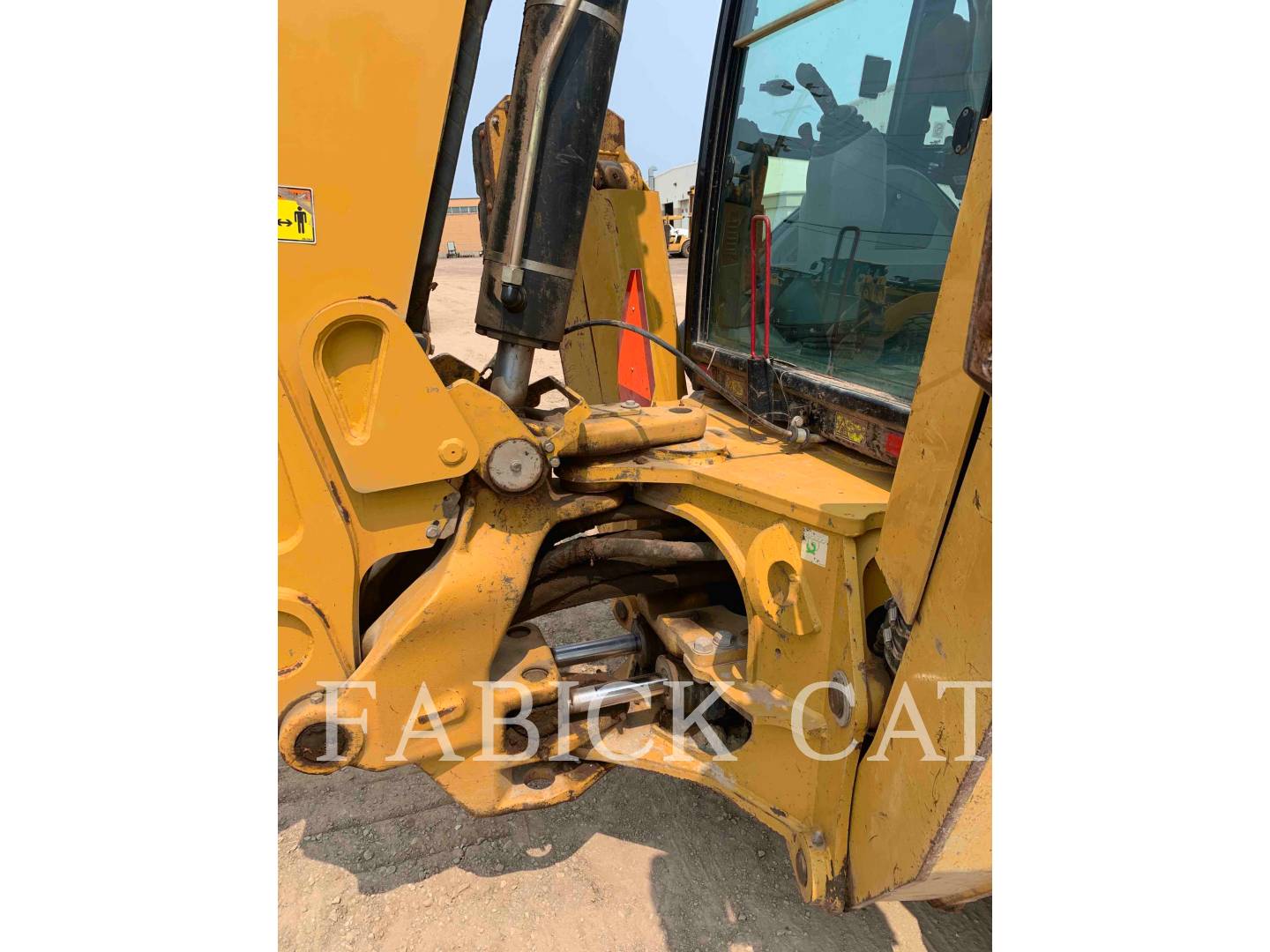 2008 Caterpillar 450E Tractor Loader Backhoe