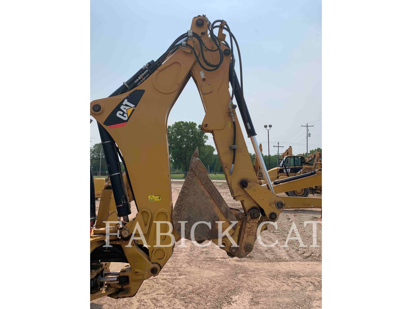 2008 Caterpillar 450E Tractor Loader Backhoe