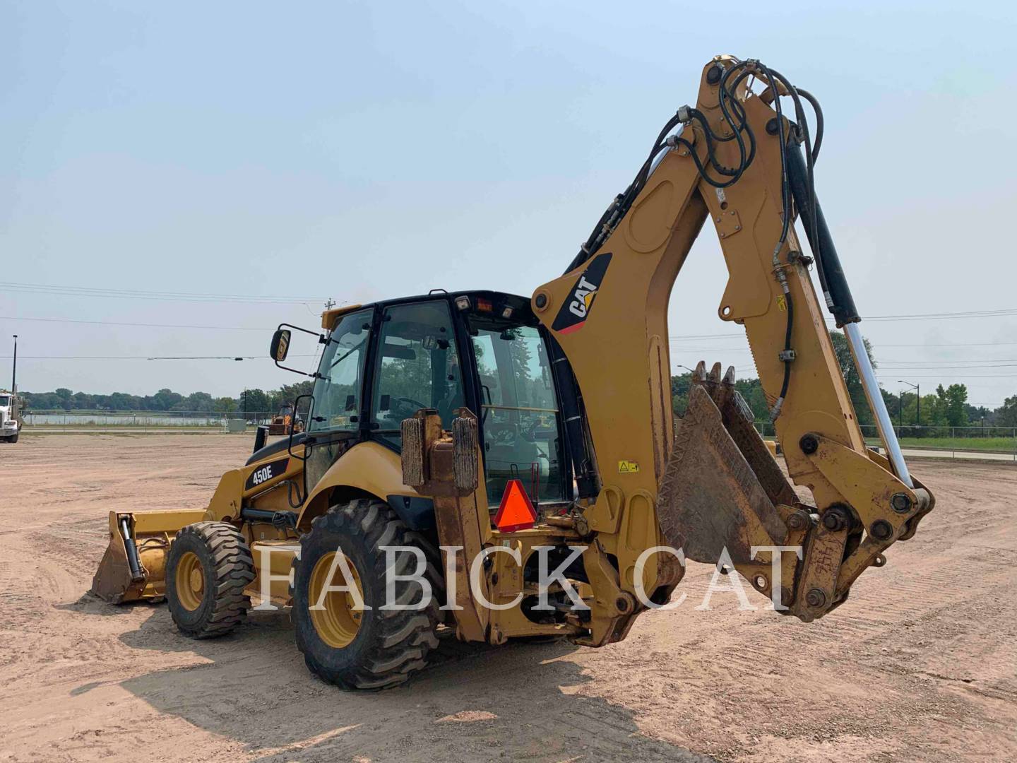 2008 Caterpillar 450E Tractor Loader Backhoe