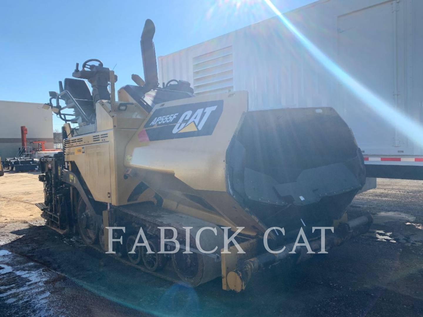 2016 Caterpillar AP555F Paver