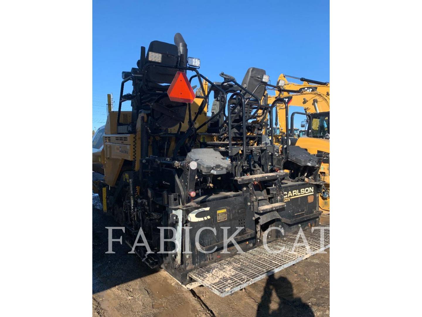 2016 Caterpillar AP555F Paver