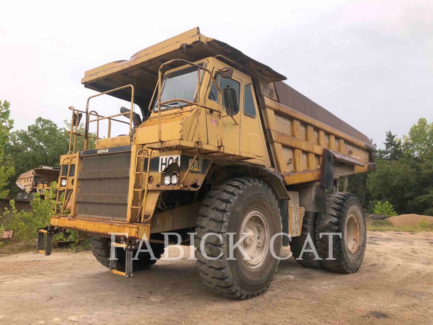 1991 Caterpillar 773B Truck Off-Highway