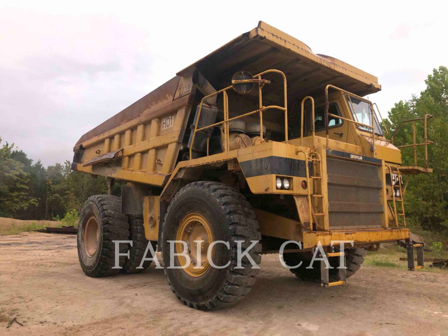 1991 Caterpillar 773B Truck Off-Highway