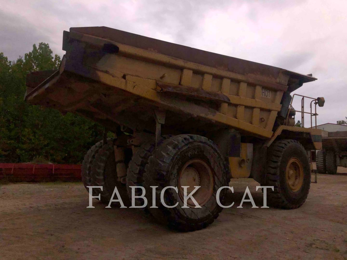 fabick cat trucks fenton mo