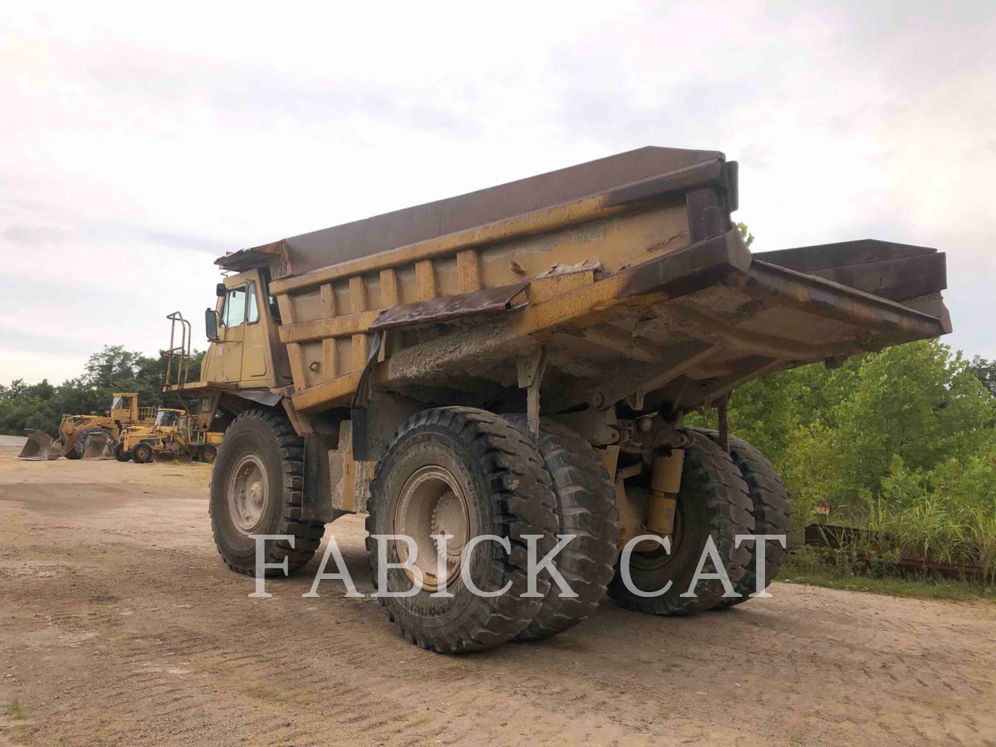 1991 Caterpillar 773B Truck Off-Highway