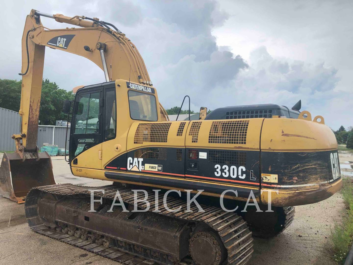 2006 Caterpillar 330CL Excavator