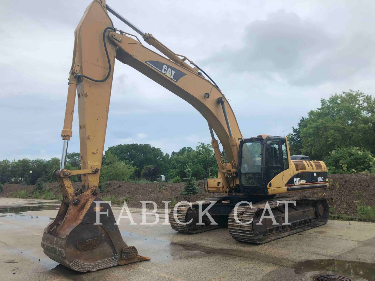 2006 Caterpillar 330CL Excavator