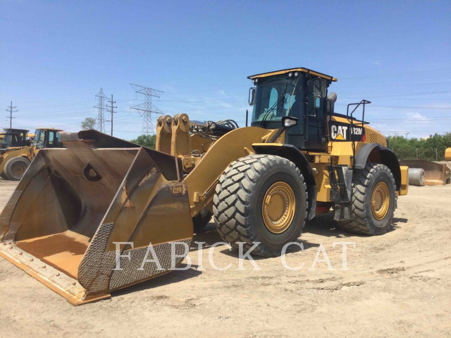 2016 Caterpillar 982M Wheel Loader