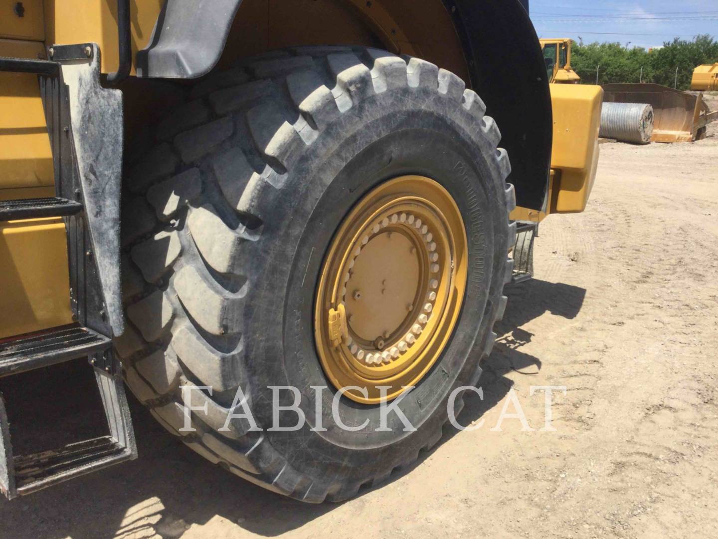 2016 Caterpillar 982M Wheel Loader