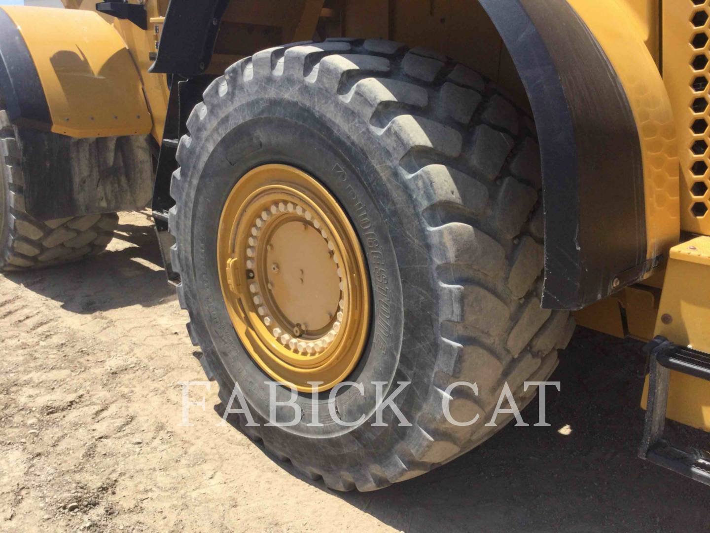 2016 Caterpillar 982M Wheel Loader