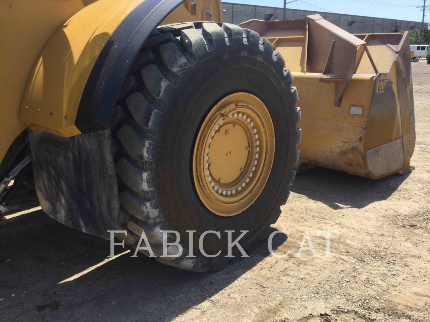 2016 Caterpillar 982M Wheel Loader