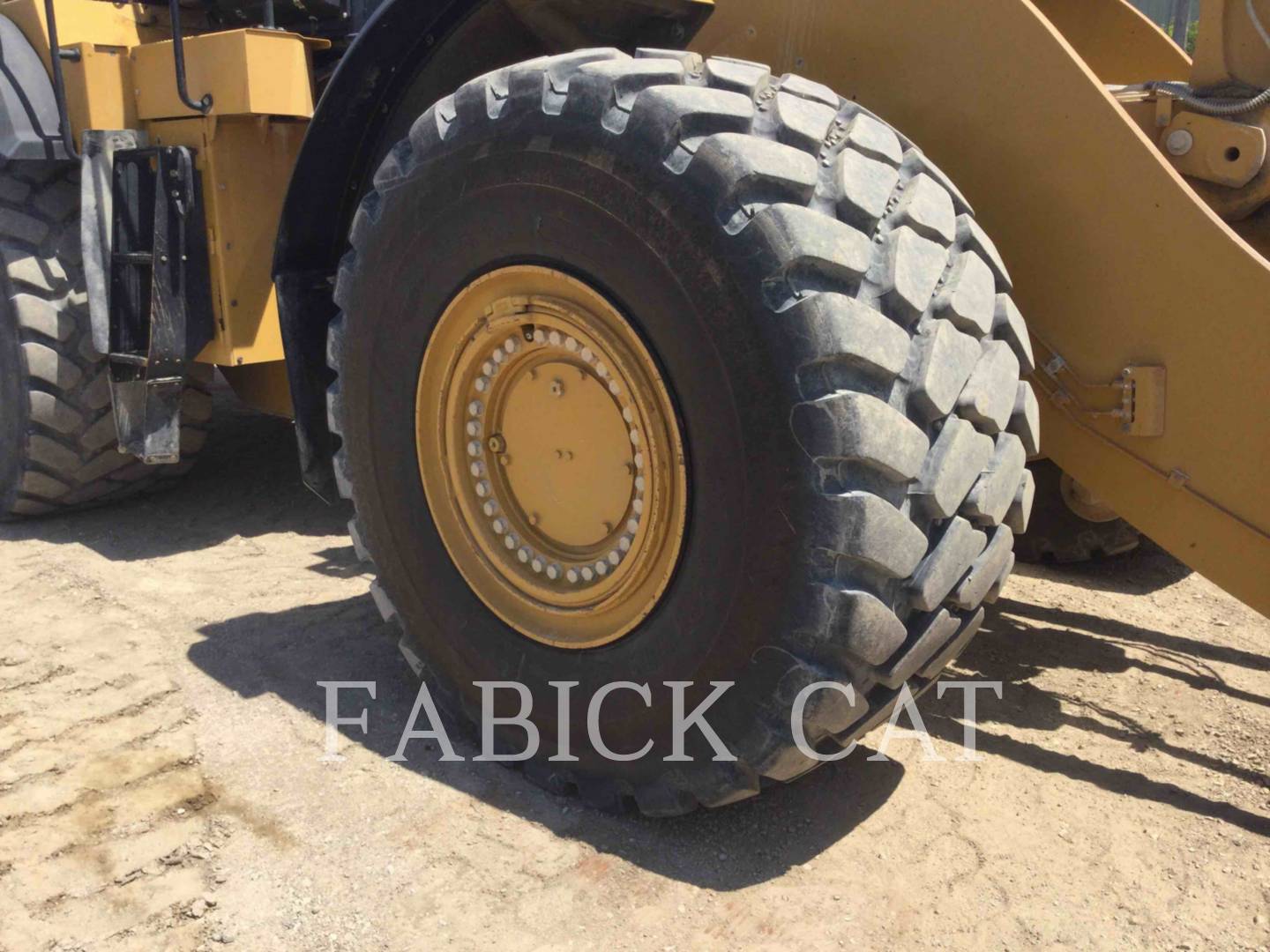 2016 Caterpillar 982M Wheel Loader