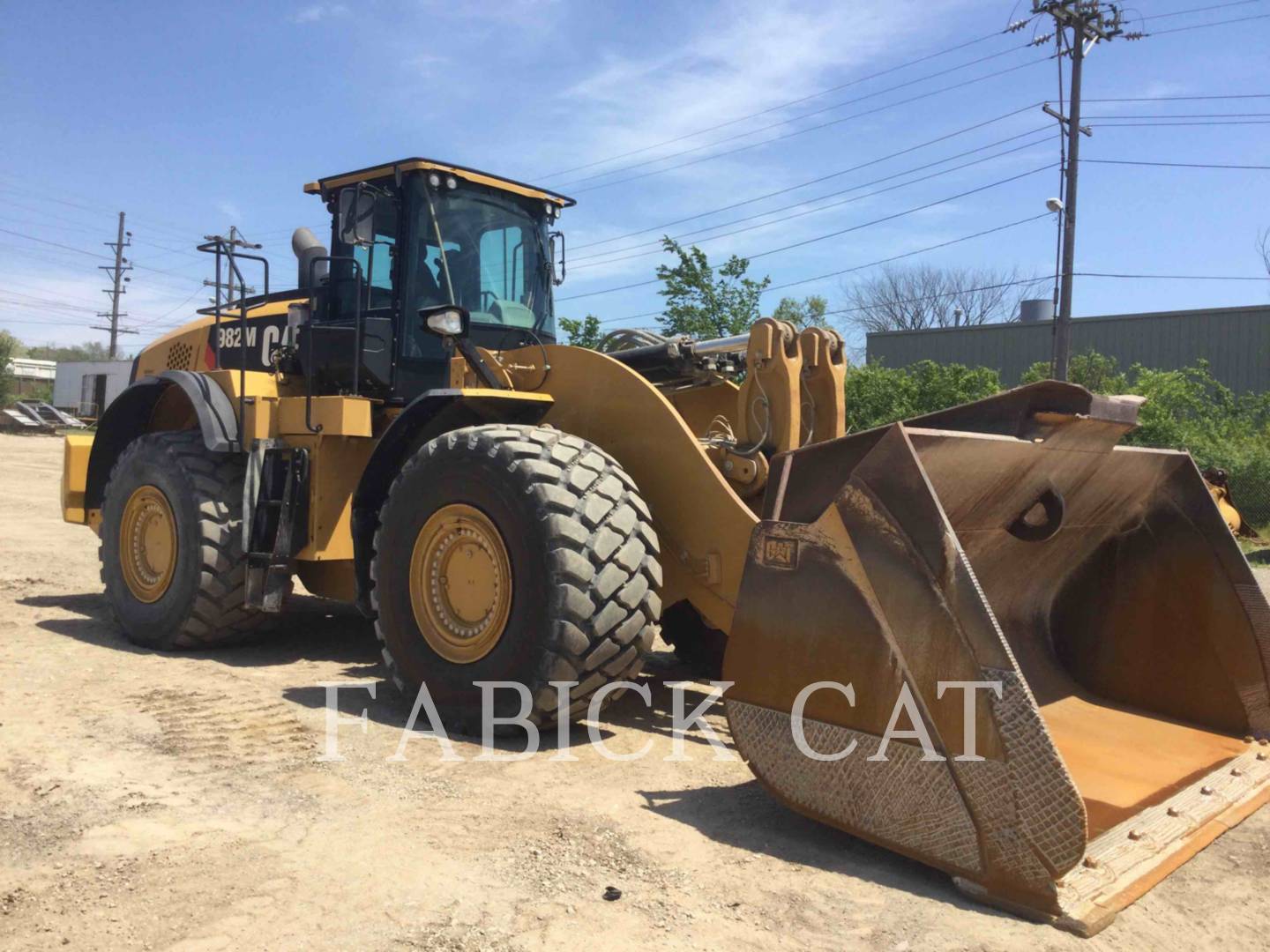 2016 Caterpillar 982M Wheel Loader