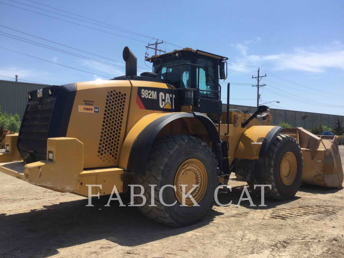 2016 Caterpillar 982M Wheel Loader