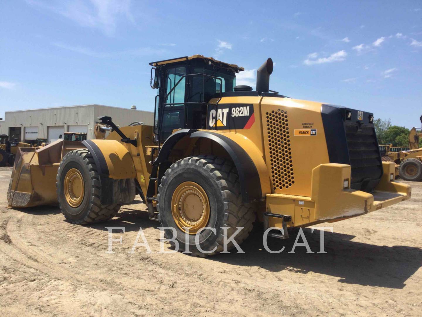 2016 Caterpillar 982M Wheel Loader