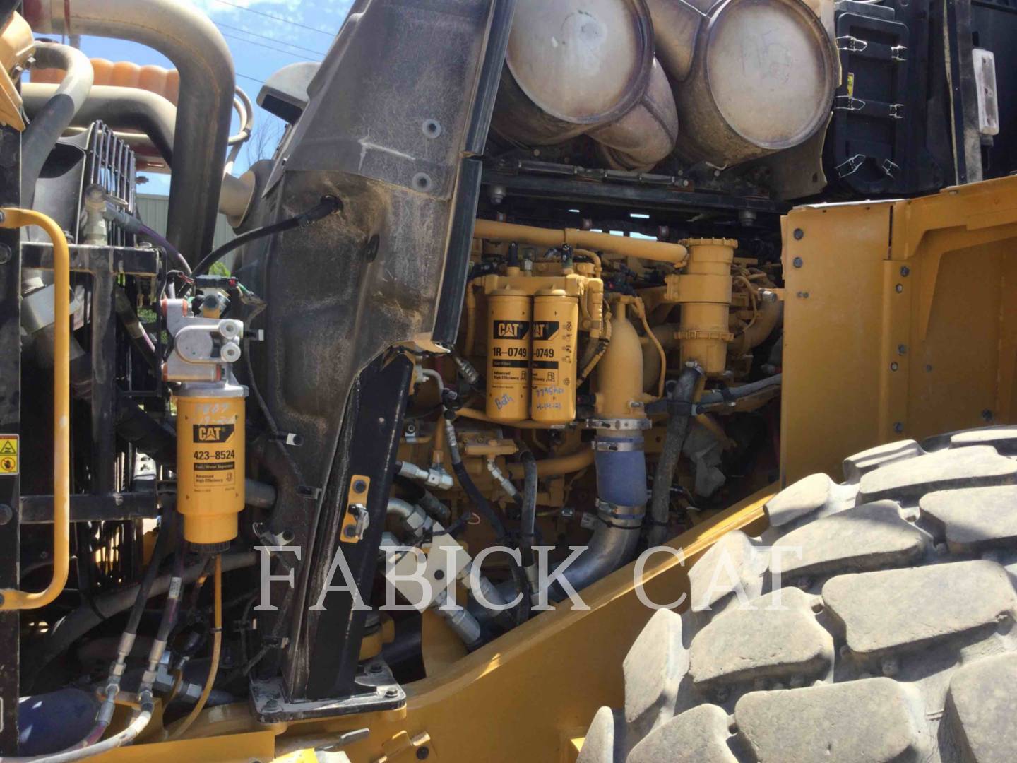 2016 Caterpillar 982M Wheel Loader