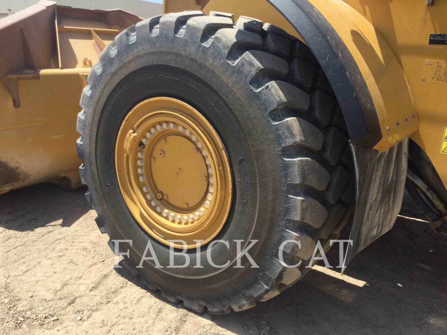 2016 Caterpillar 982M Wheel Loader