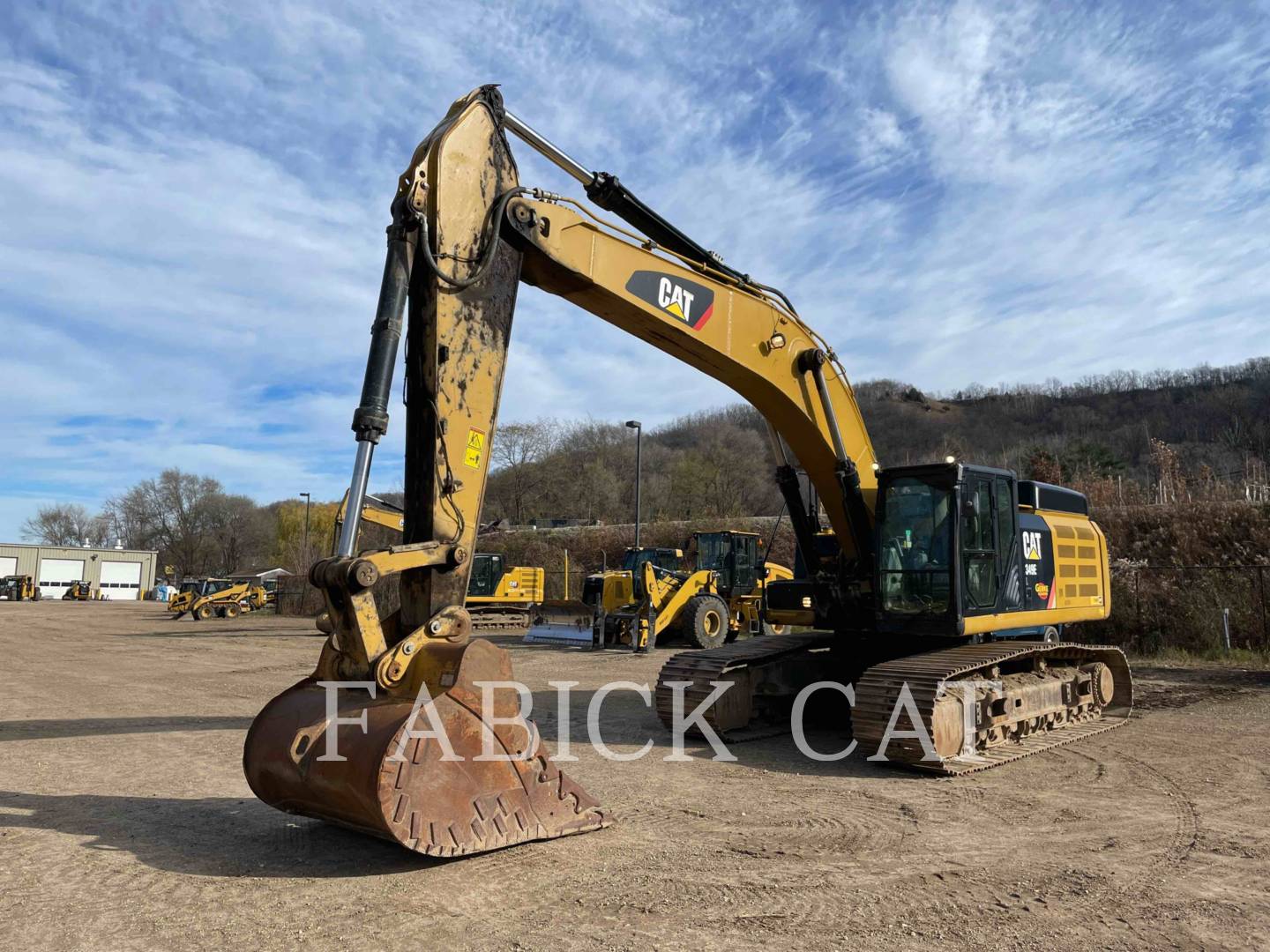 2013 Caterpillar 349EL4 Excavator