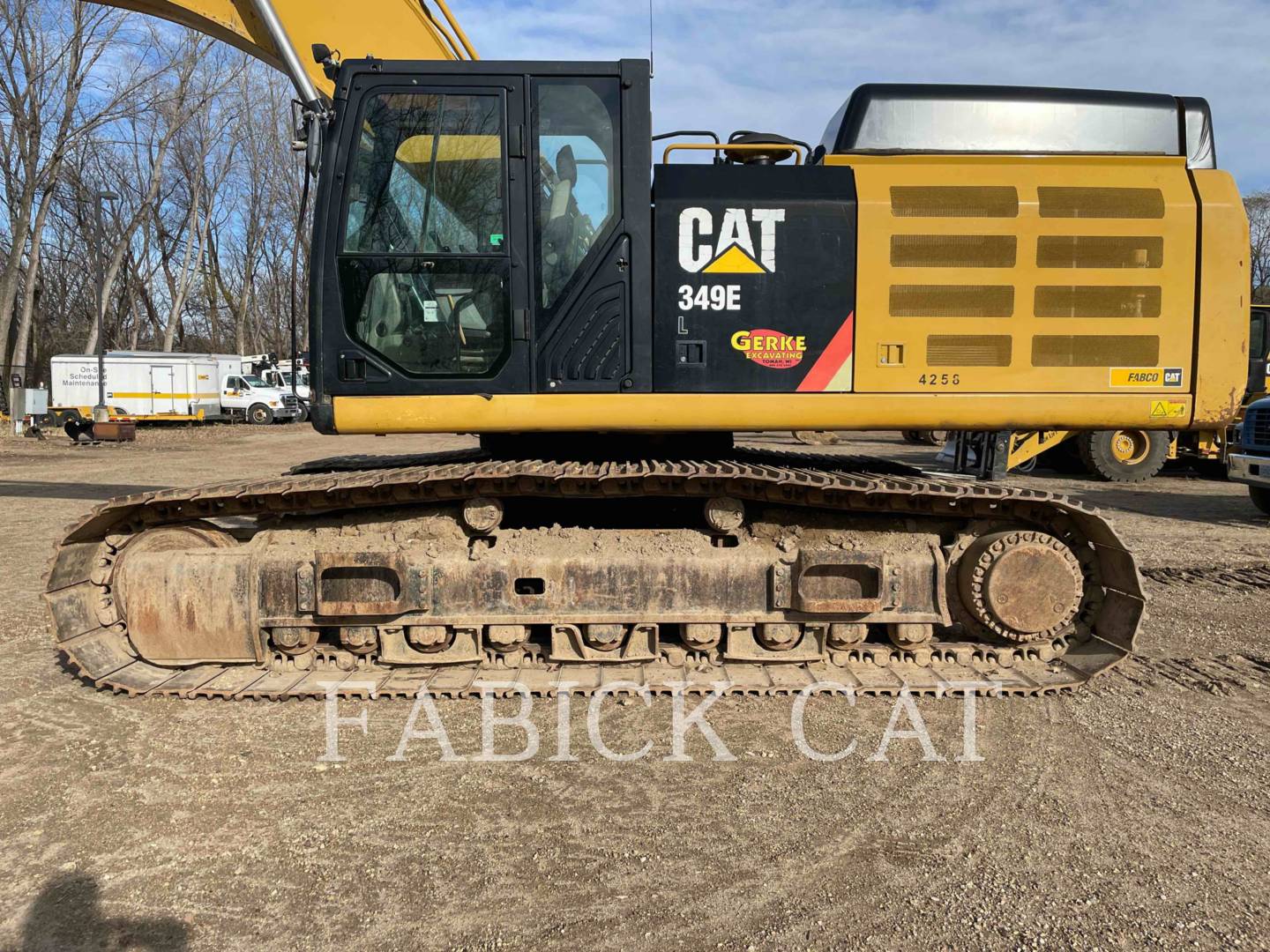 2013 Caterpillar 349EL4 Excavator