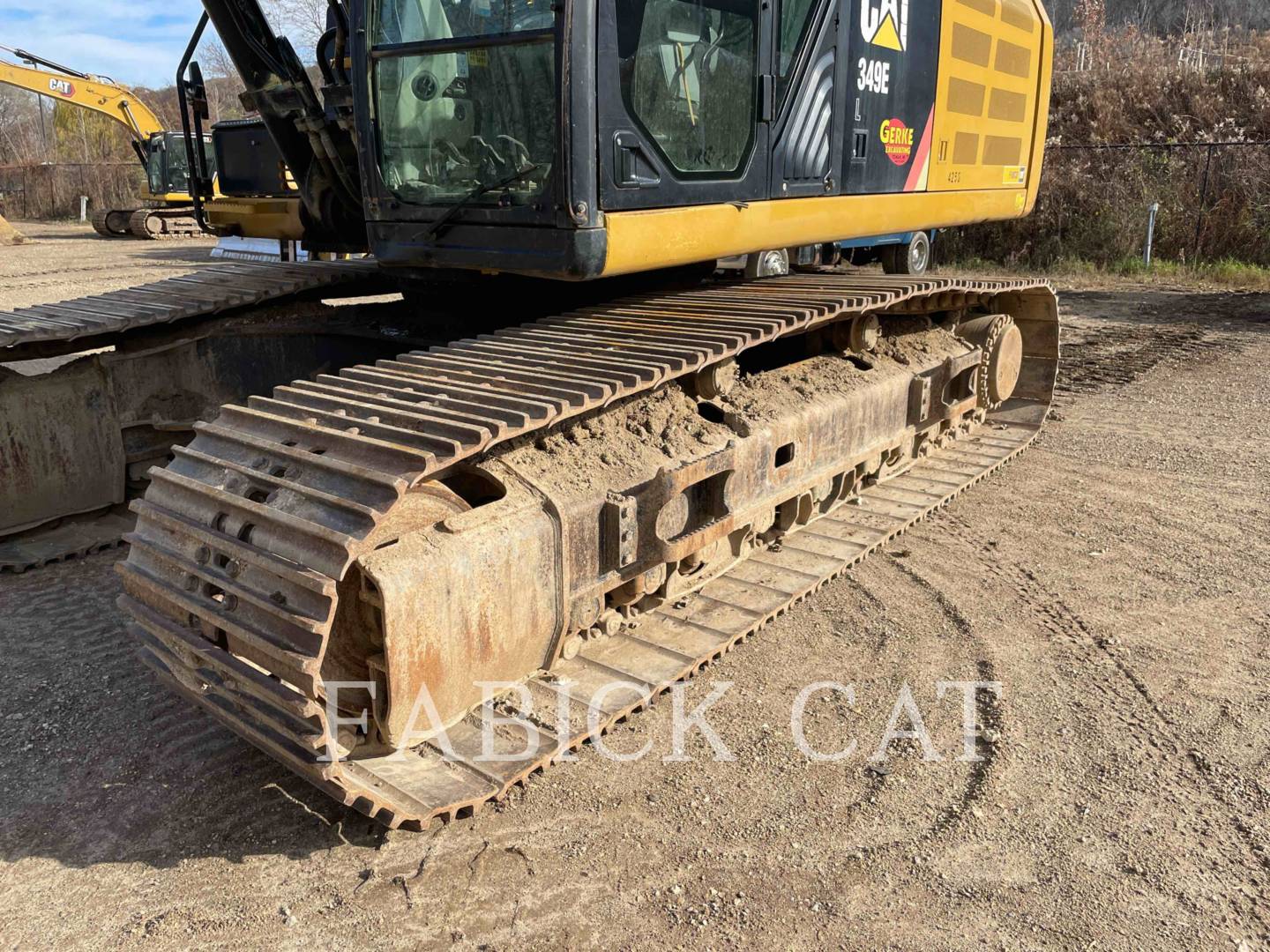 2013 Caterpillar 349EL4 Excavator