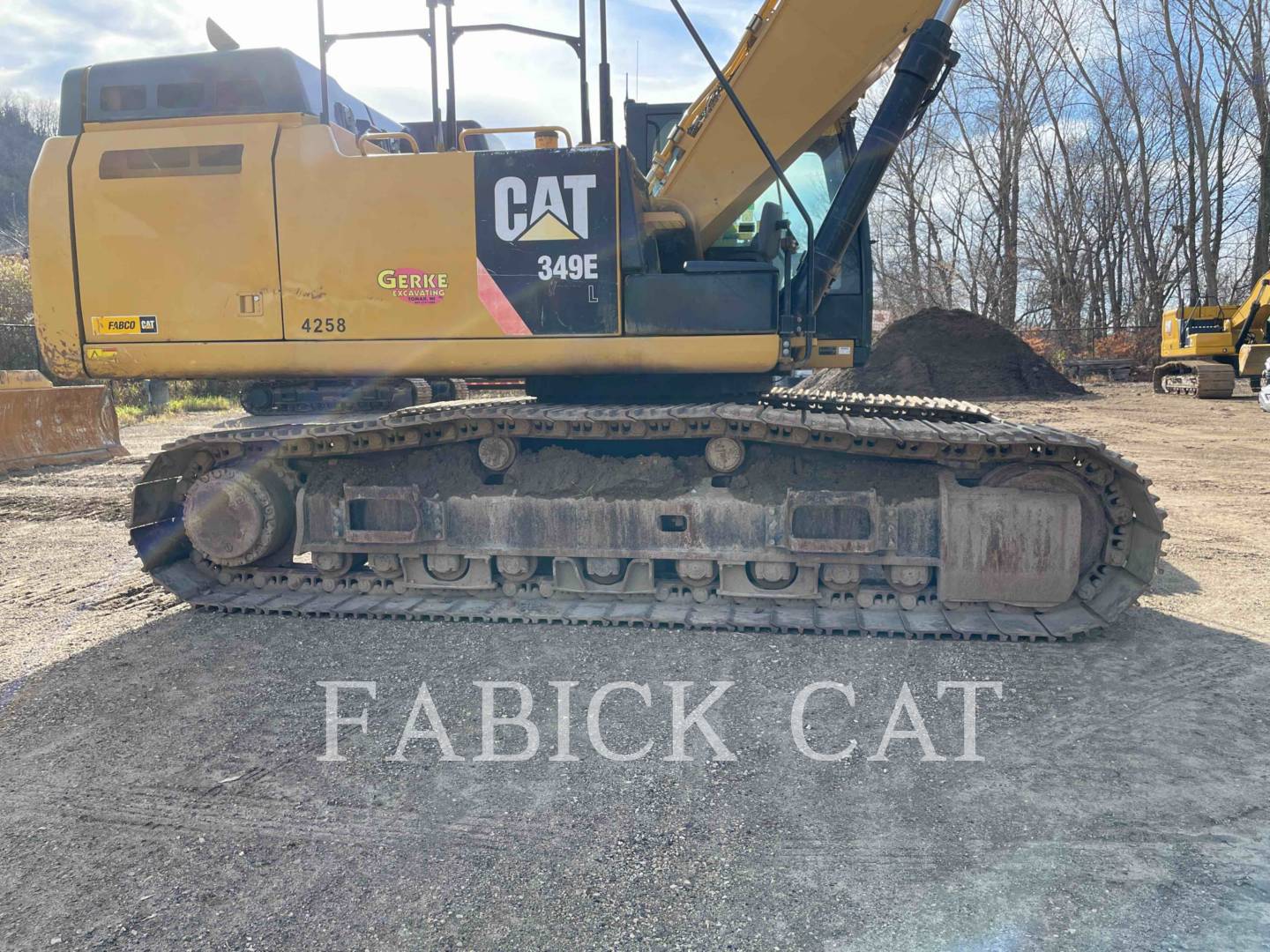 2013 Caterpillar 349EL4 Excavator