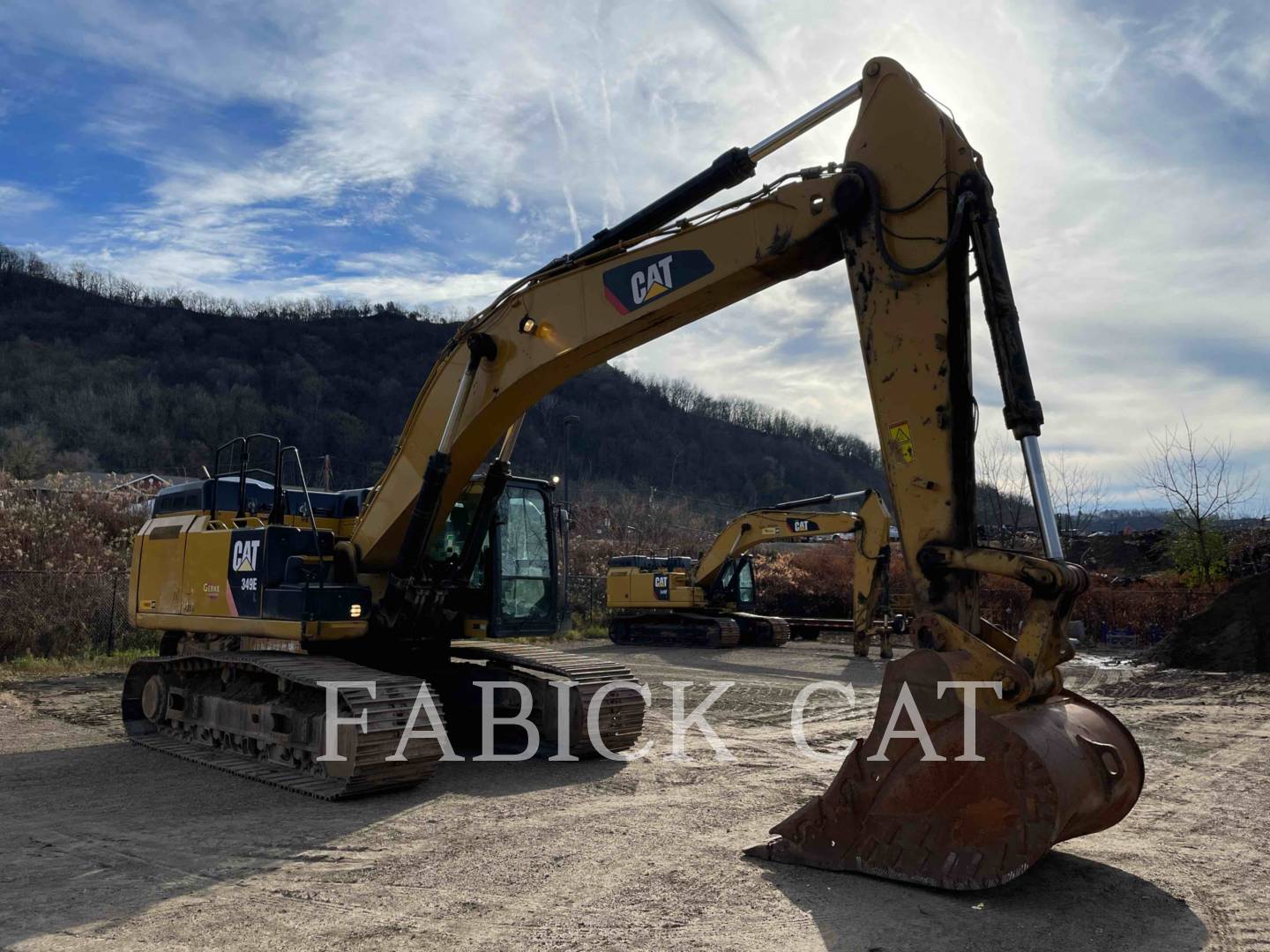 2013 Caterpillar 349EL4 Excavator