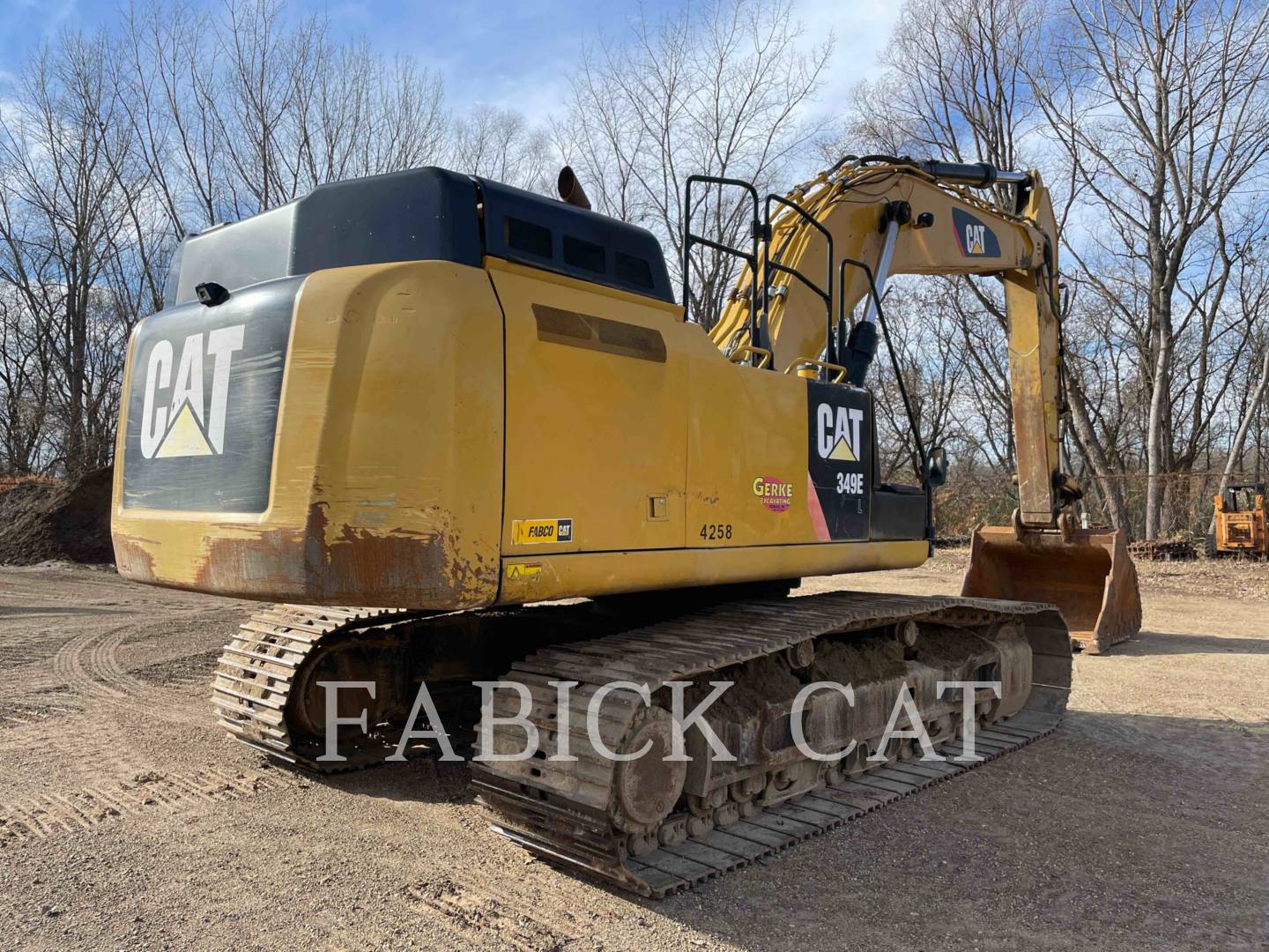 2013 Caterpillar 349EL4 Excavator