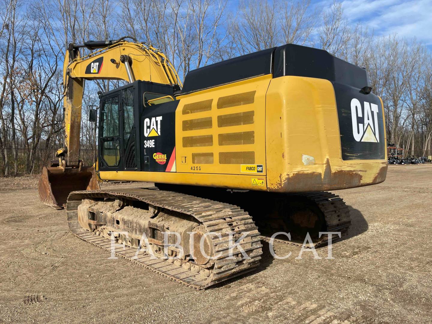 2013 Caterpillar 349EL4 Excavator