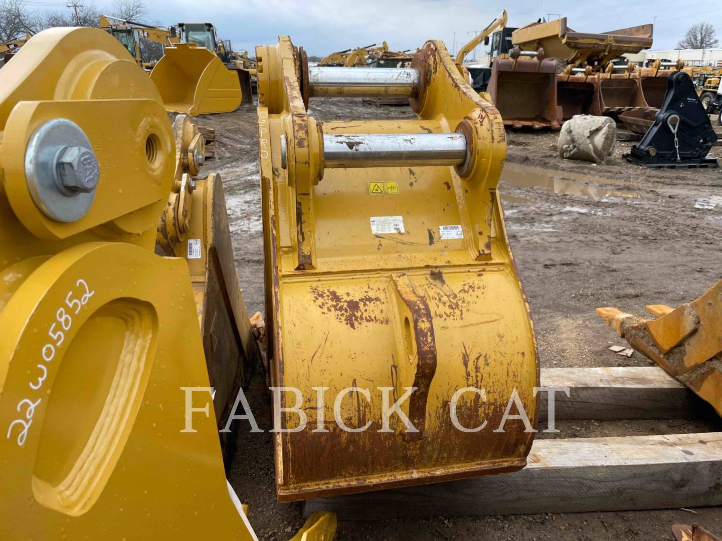 Caterpillar B349-36 Bucket