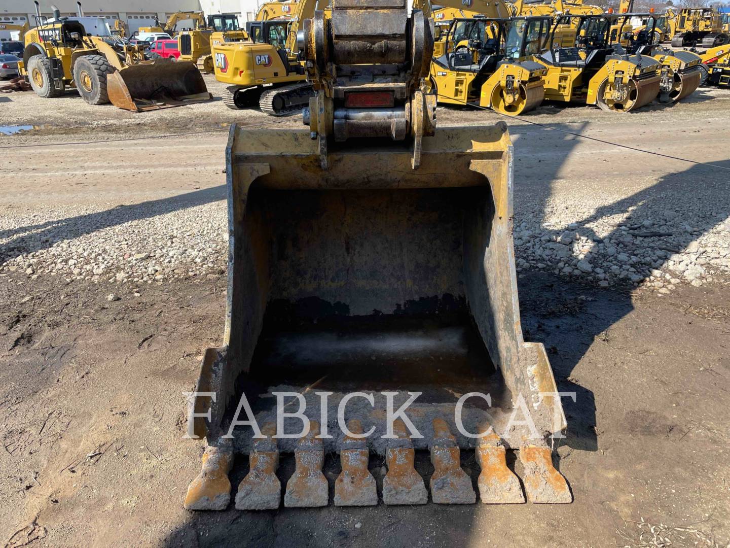 Caterpillar B320-54 Bucket